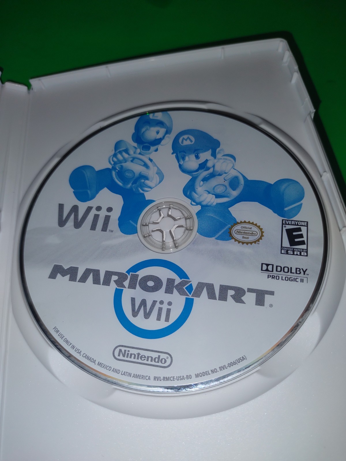Mario Kart Wii (Nintendo Wii, 2008) CIB Complete w/ Manual Tested Working Great