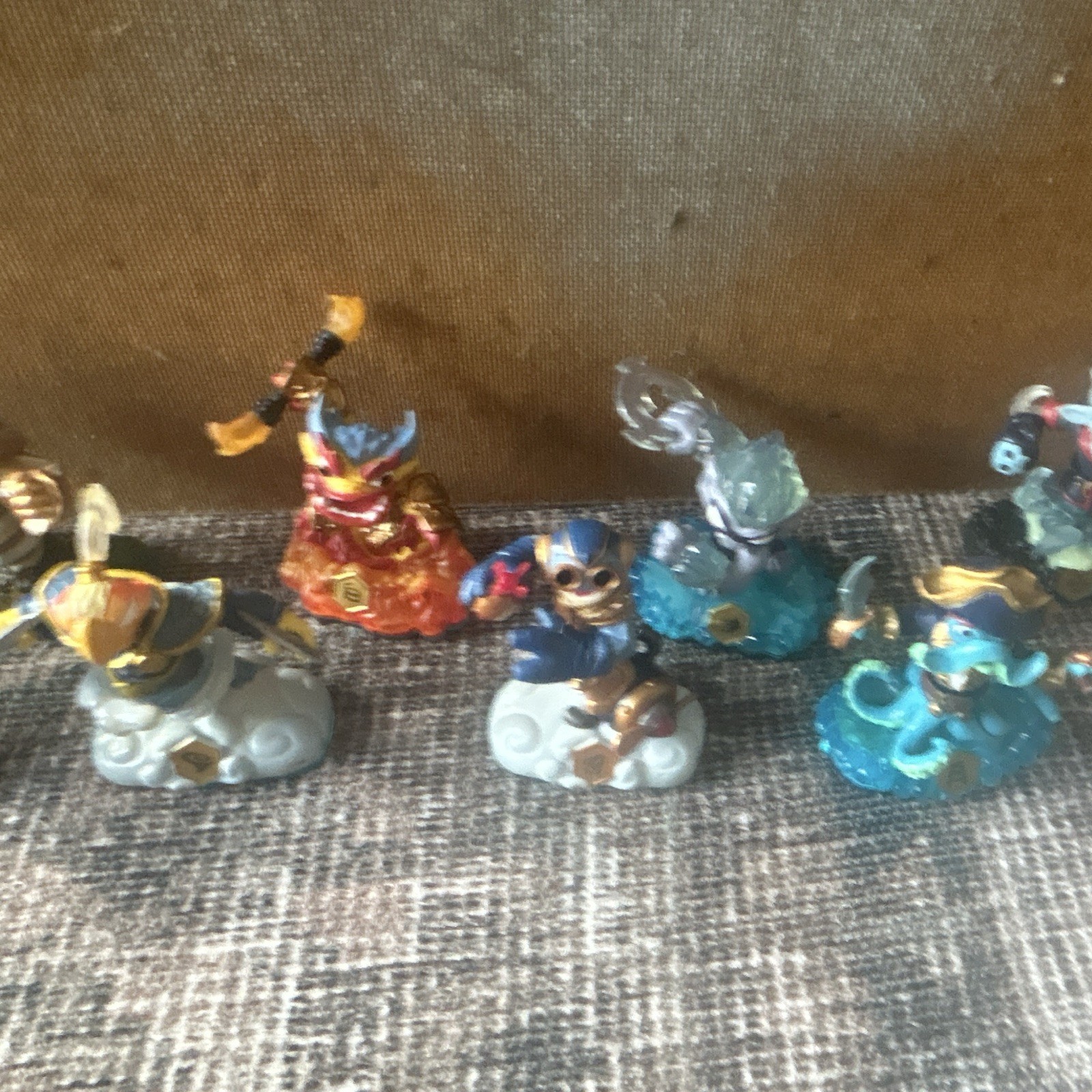 Skylanders Imaginators Character Figures Lot Golden Queen & King Pen