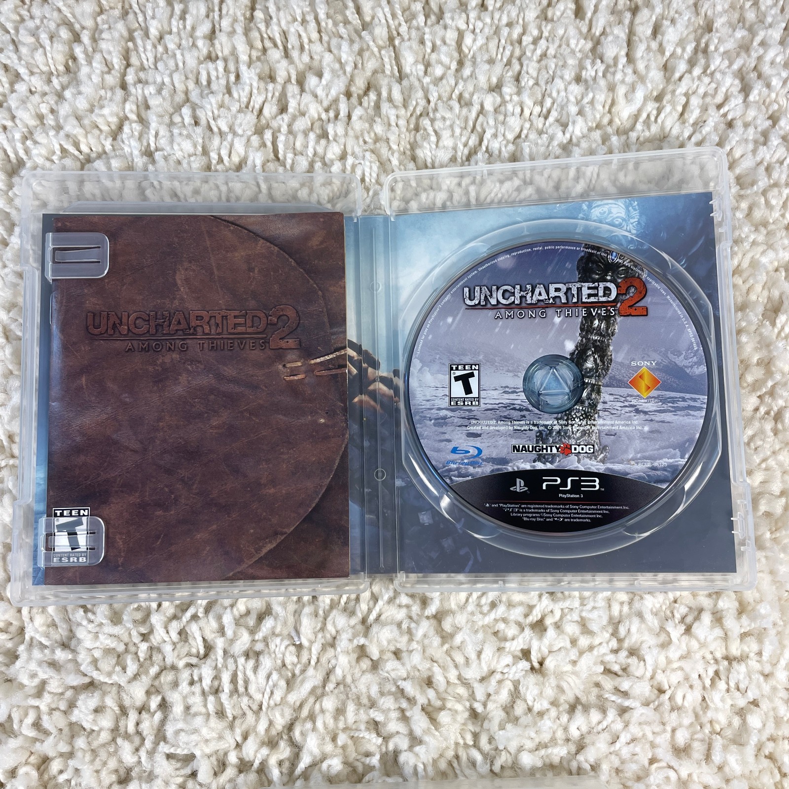 Uncharted 1 2 3 Trilogy 3 Game Lot (Sony PlayStation 3) PS3 CIB Complete in Box