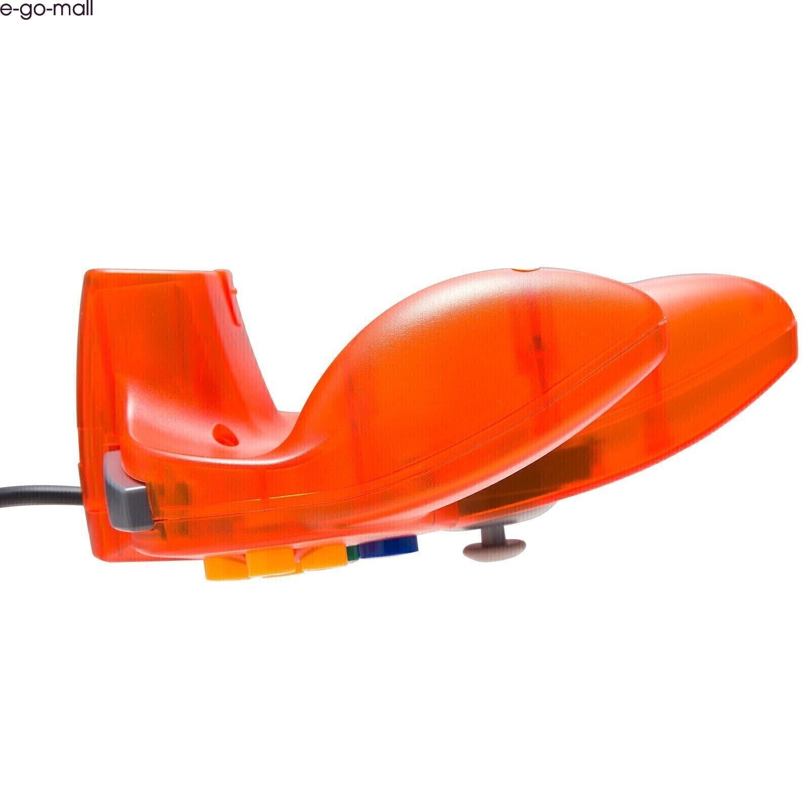 Classic N64 Controller Joystick Remote for N64 VideoGame N64 Console -Ice Orange