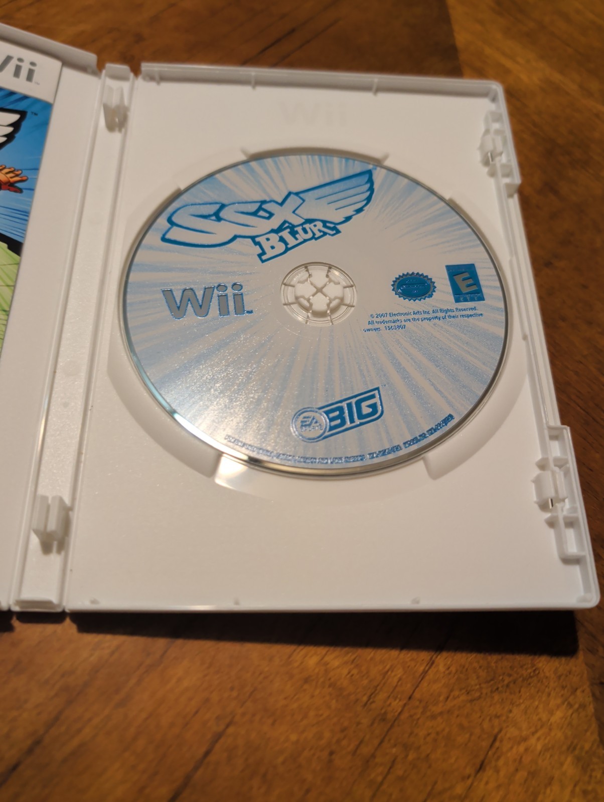 SSX Blur Nintendo Wii Complete In Box CIB with Manual