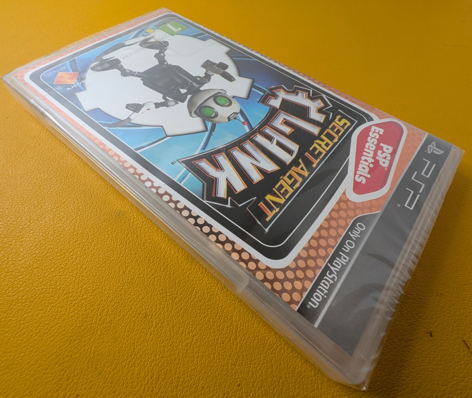 Secret Agent Clank PSP Essentials Edition (2010) PlayStation PSP Region Free