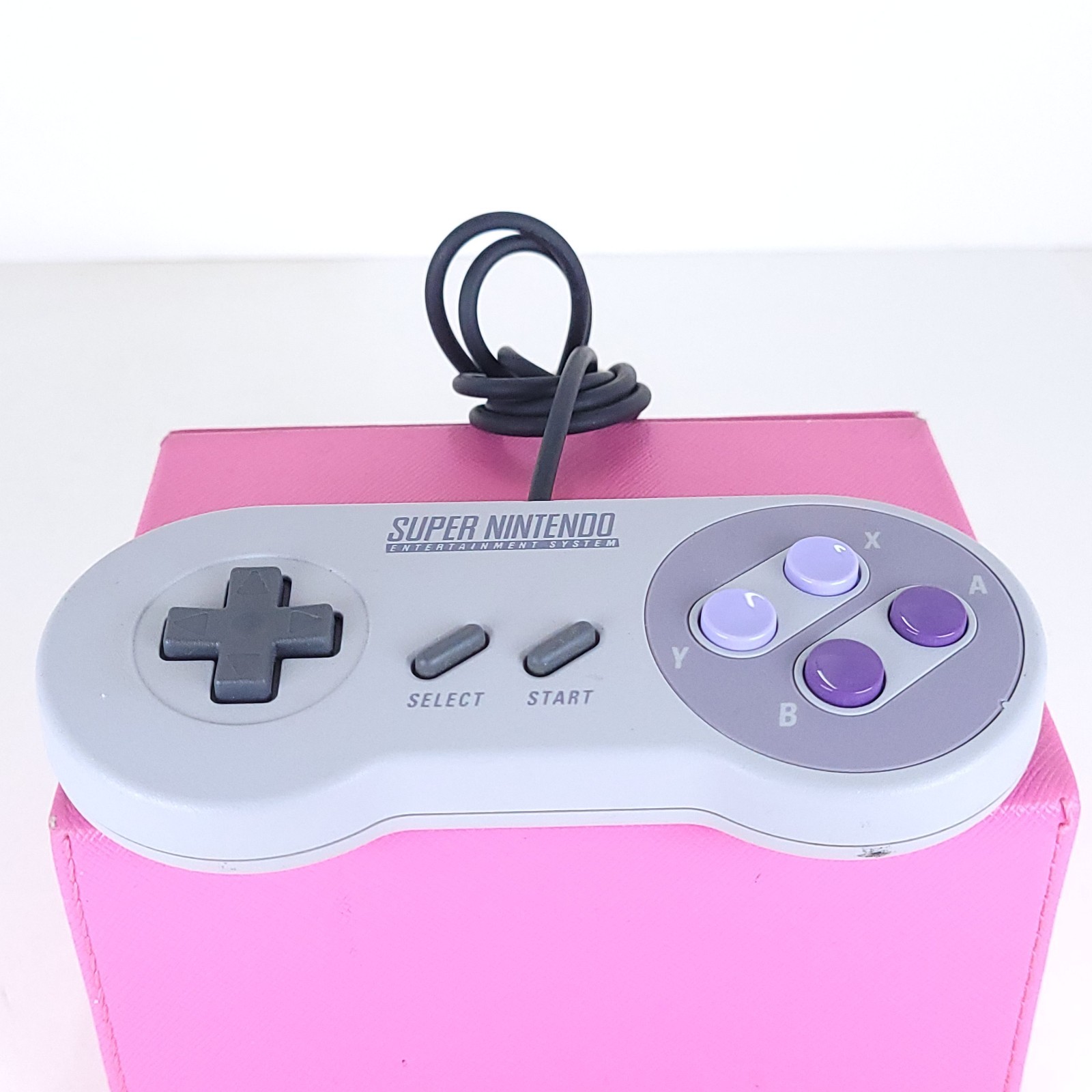 Nintendo SNES Mini CLV-201 Classic Console w/Controller/HDMI/Power Cable Tested