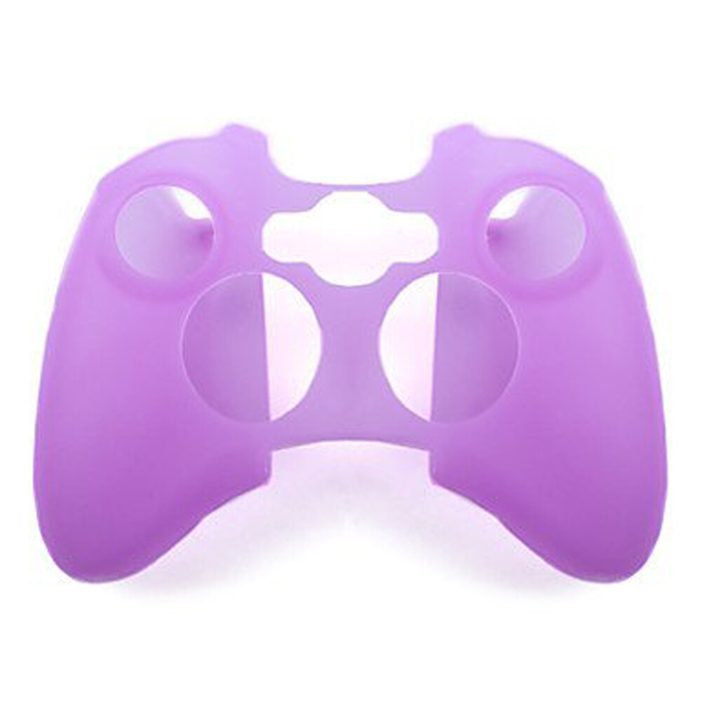 Rubber Skin Protective Silicone Gel For Microsoft Xbox 360 Controller Case Cover