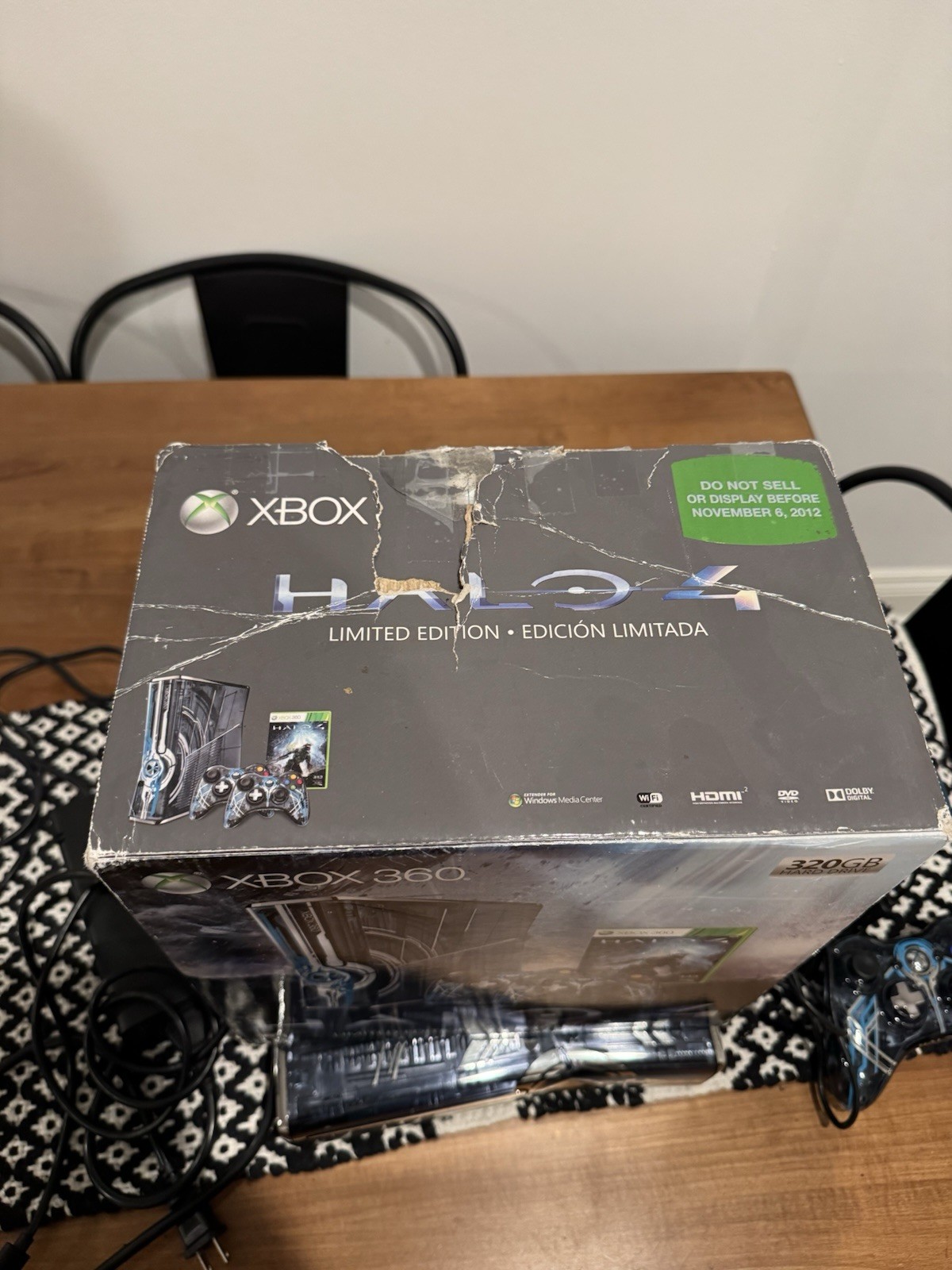 Halo 4 Special Edition Microsoft Xbox 360 Tested And Working