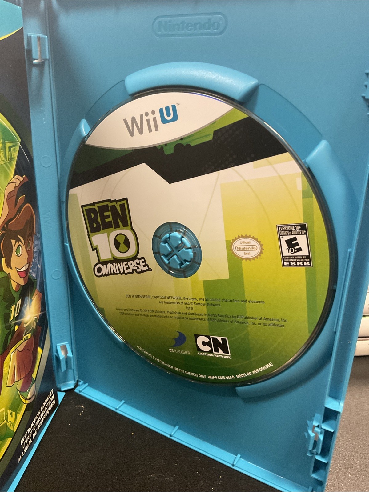 Ben 10: Omniverse (2012) – Nintendo Wii U Game Complete w/ Manual – Tested Kids