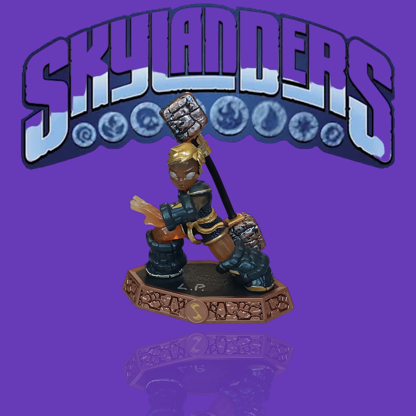 Activision Skylanders Imaginators Master Barbella Sensei VGUC