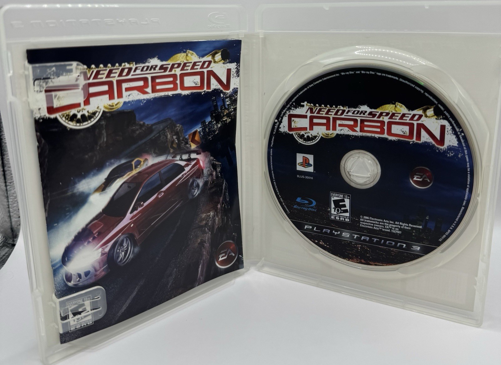 Need for Speed: Carbon (Sony PlayStation 3, 2006) CIB