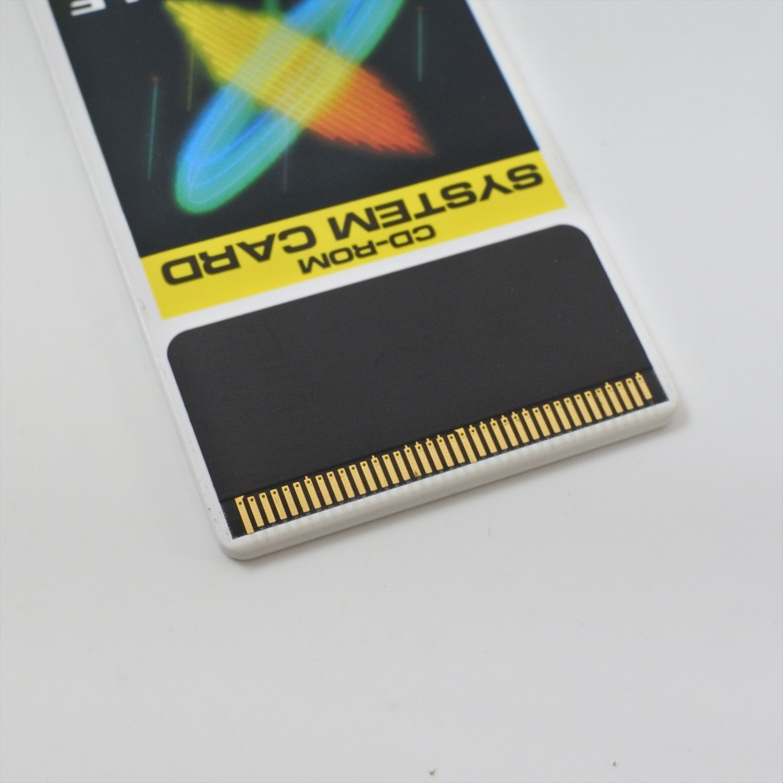 PC Engine CD SYSTEM CARD Ver.1.0 Hu Card Only 3201 pe