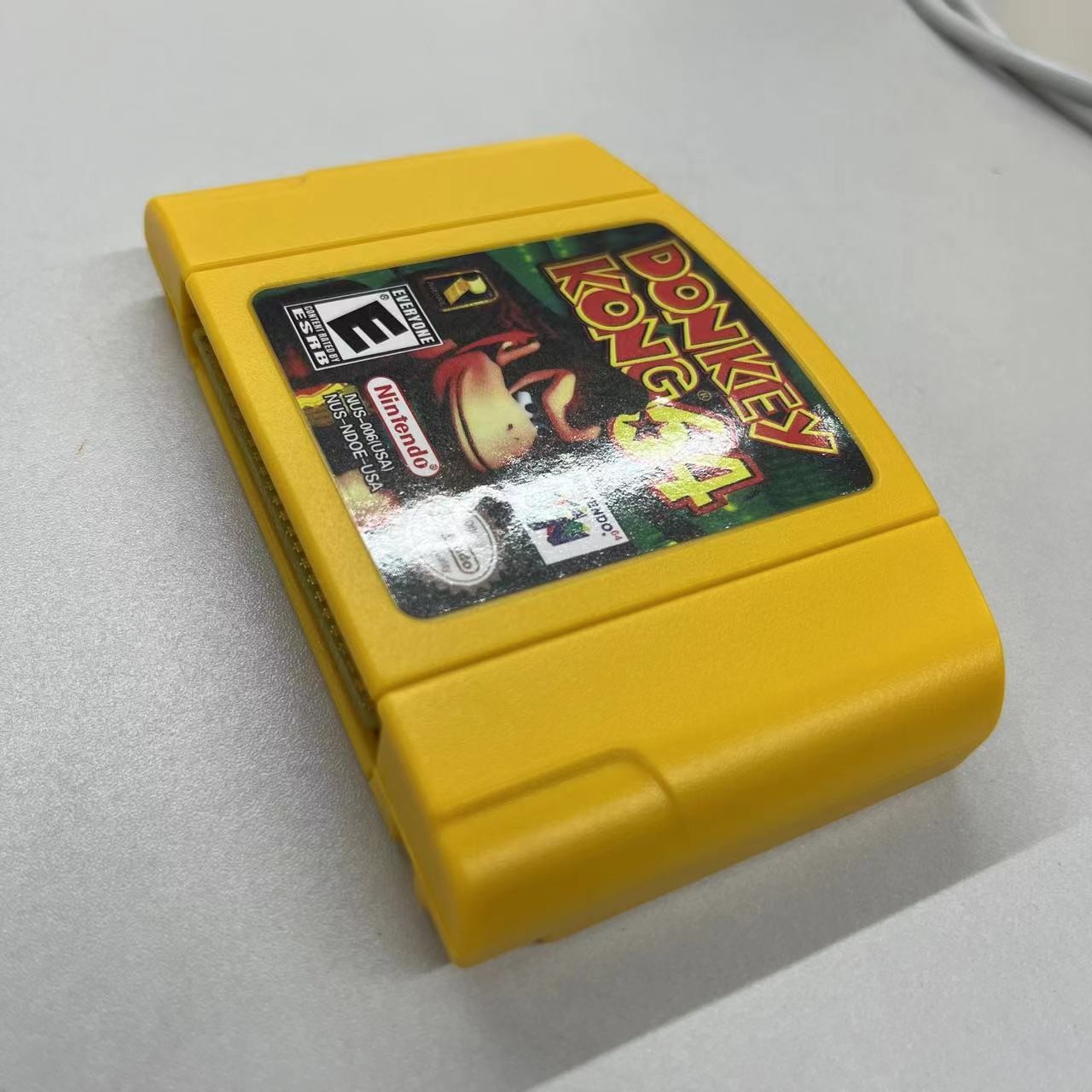 Donkey Kong 64 – Nintendo 64 (N64) In excellent condition High demand