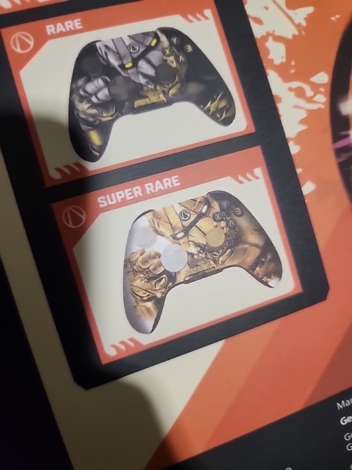 Borderlands Mystery Controller Loot Box -Limited Edition- PC or Nintendo Switch