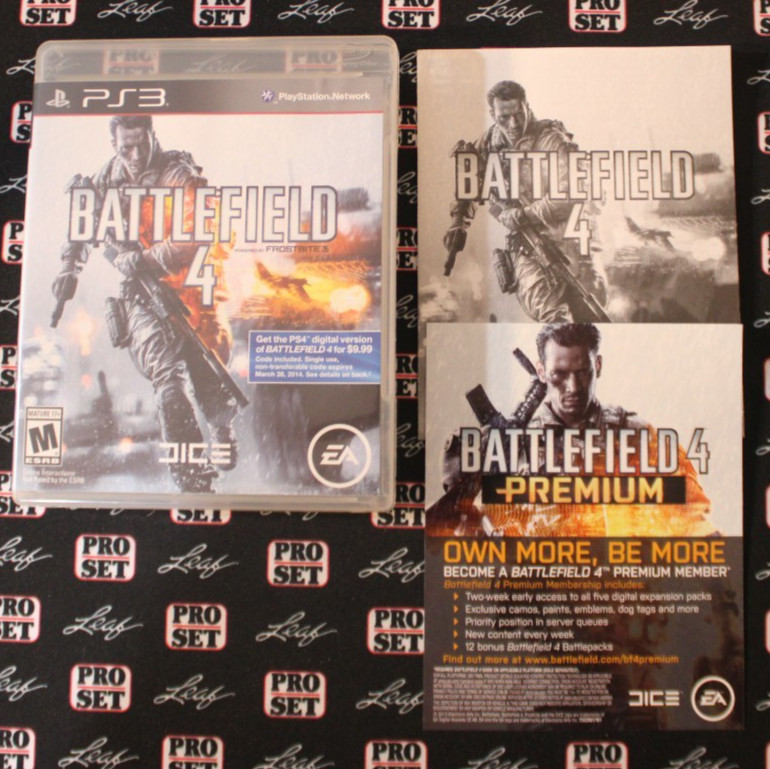 Battlefield 4 (Sony PlayStation 3, 2013) Complete in Box