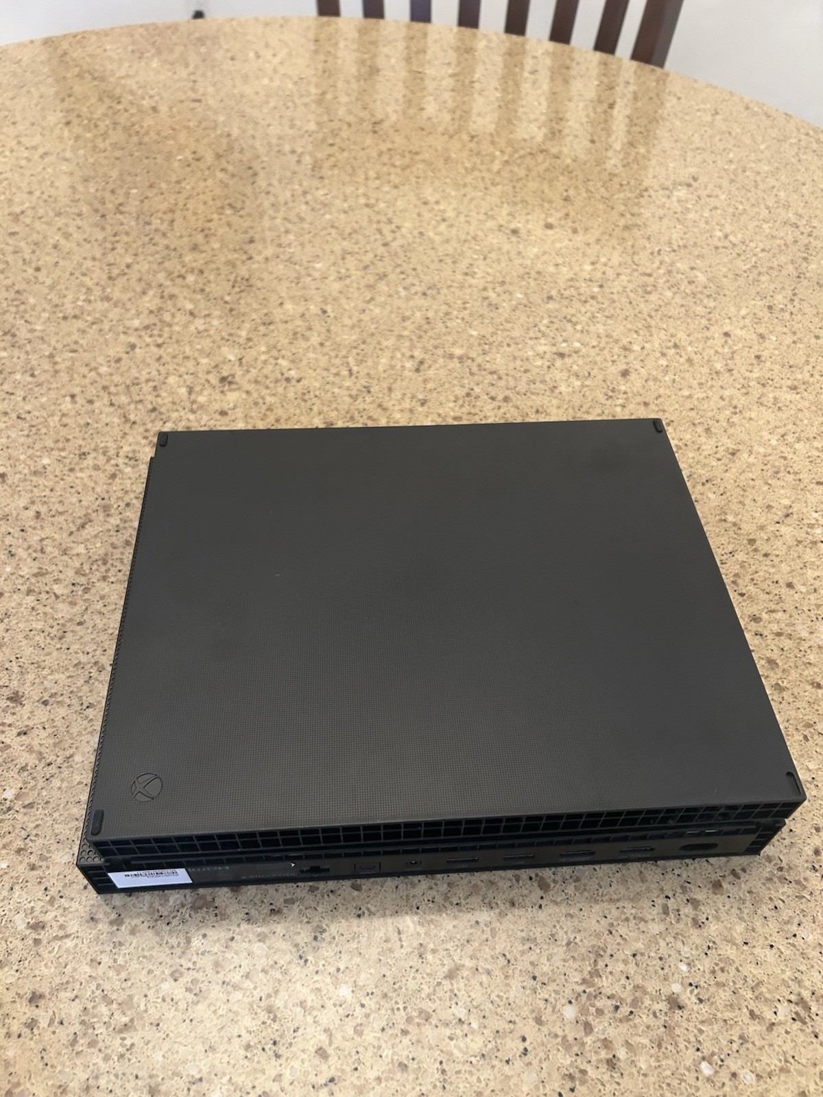 Xbox One X Console 1 TB w/ Controller, Power Cables & Games WORKING TESTED