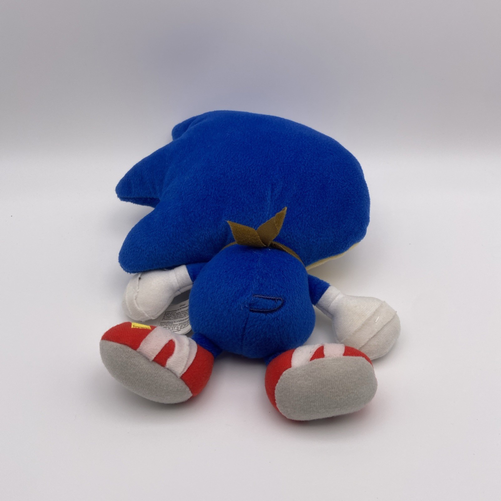 Sonic Boom Sonic the Hedgehog Plush Doll With Heart Emoji Eyes Sega Tomy 10″