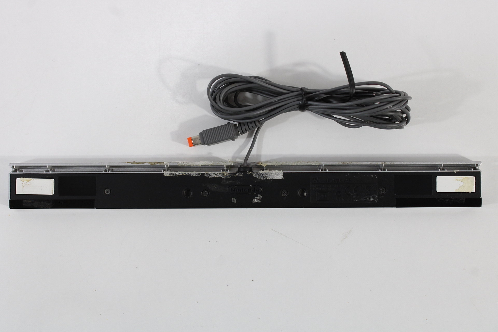 Official Nintendo Wii Sensor Bar RVL-014 Silver OEM Wii U Japan Import WA03 B