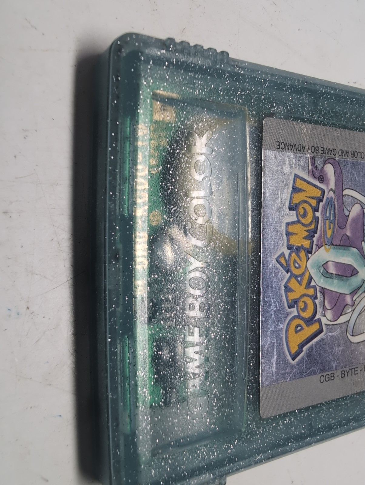 Pokemon: Crystal Version (Game Boy Color,) AUTHENTIC. Untested. Pre-owned