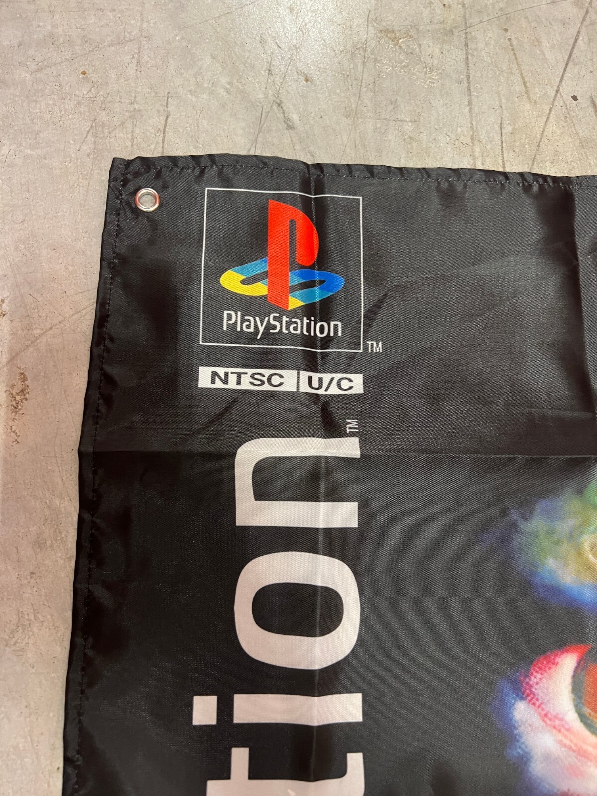 Resident Evil 2 Custom Wall Flag Tapestry 3 x 3 Ft, PS1