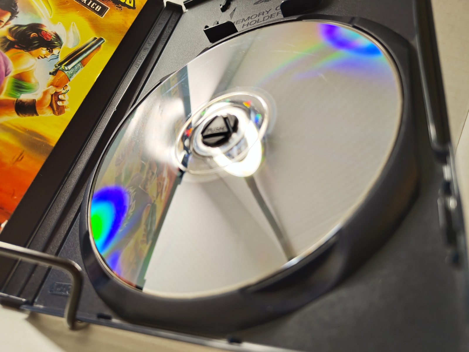 Total Overdose: A Gunslinger’s Tale in Mexico (PS2, 2005) *MISSING DEMO DISC*