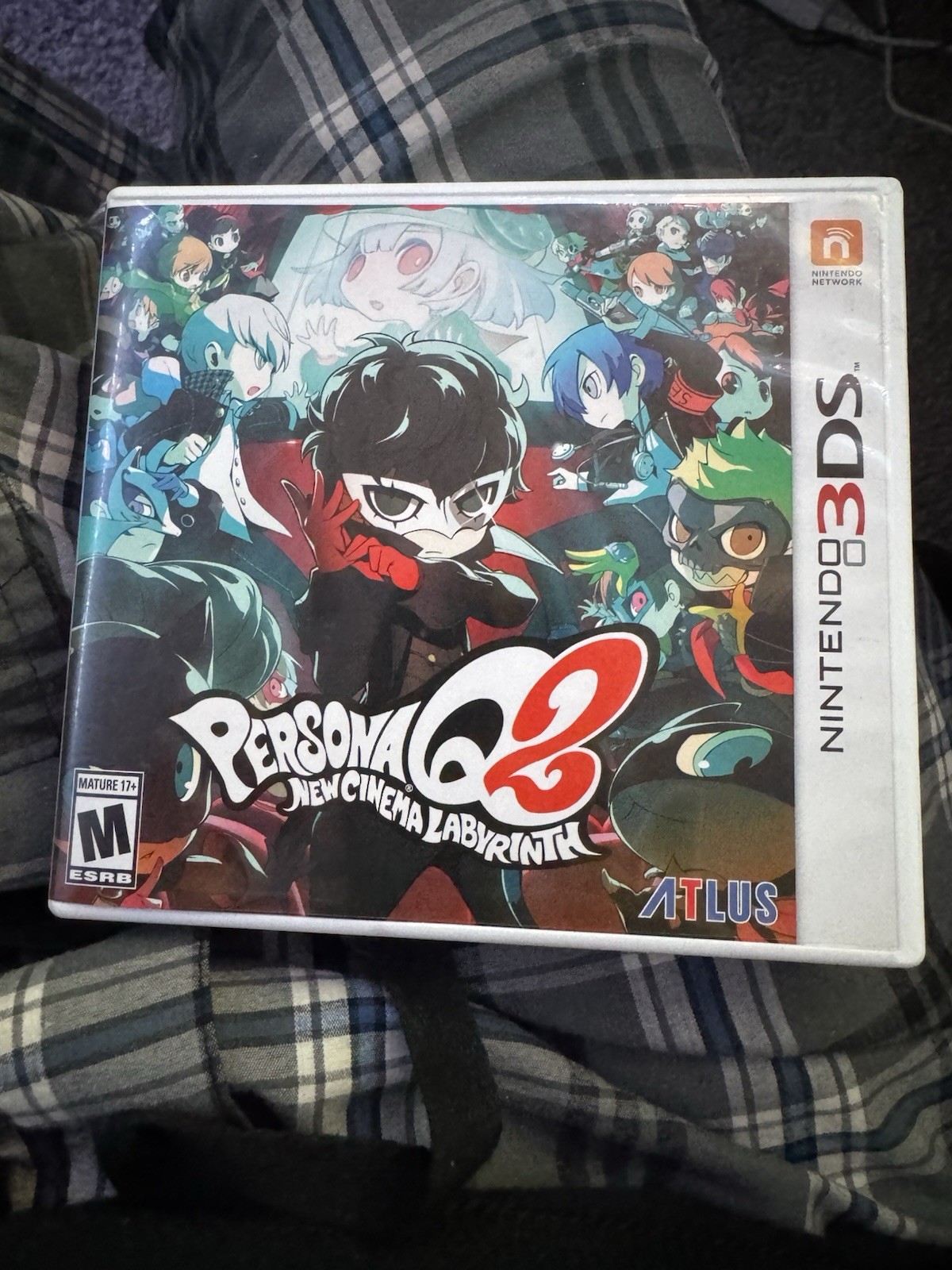Persona Q2: New Cinema Labyrinth – Nintendo 3DS, USA Version, Rare CiB Complete