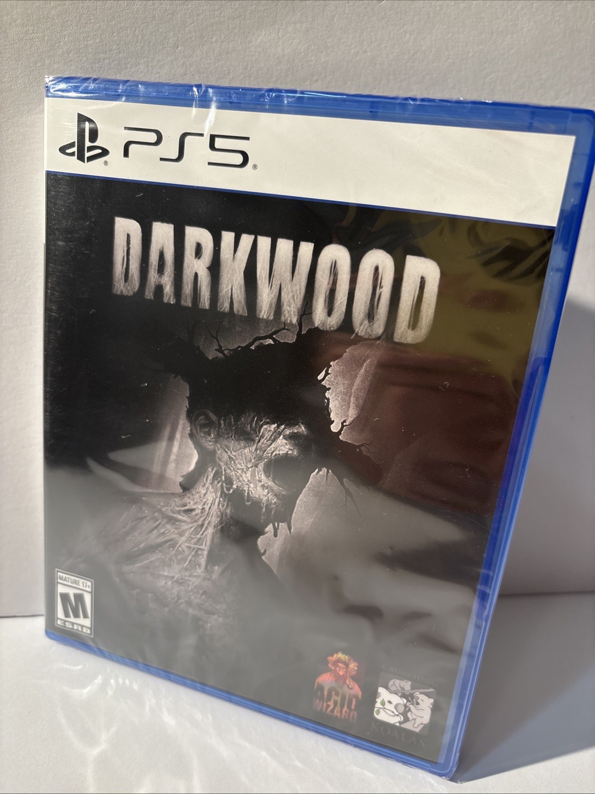 IN HAND! DARKWOOD PS5 LIMITED RUN GAMES U.S. ESRB VERSION BRAND NEW HORROR!