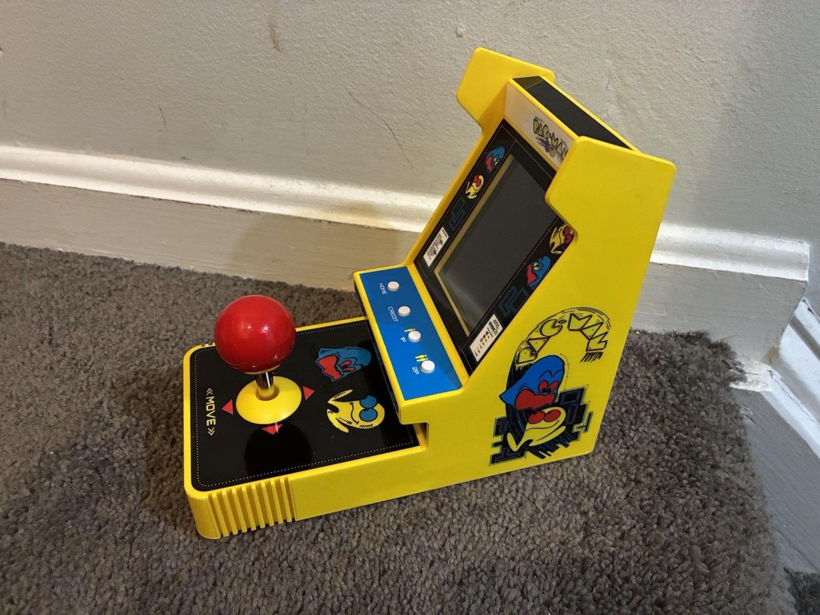 My Arcade Pac-Man Joystick Player Officially Licensed Portable Retro Video Game
