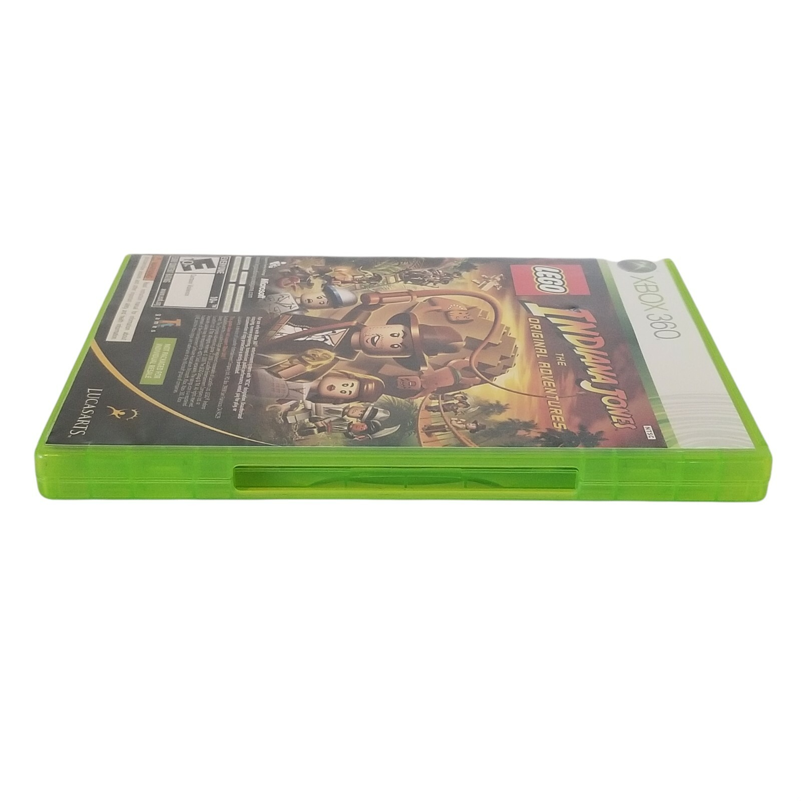 Lego Indiana Jones The Original Adventures and Kung Fu Panda Microsoft Xbox 360