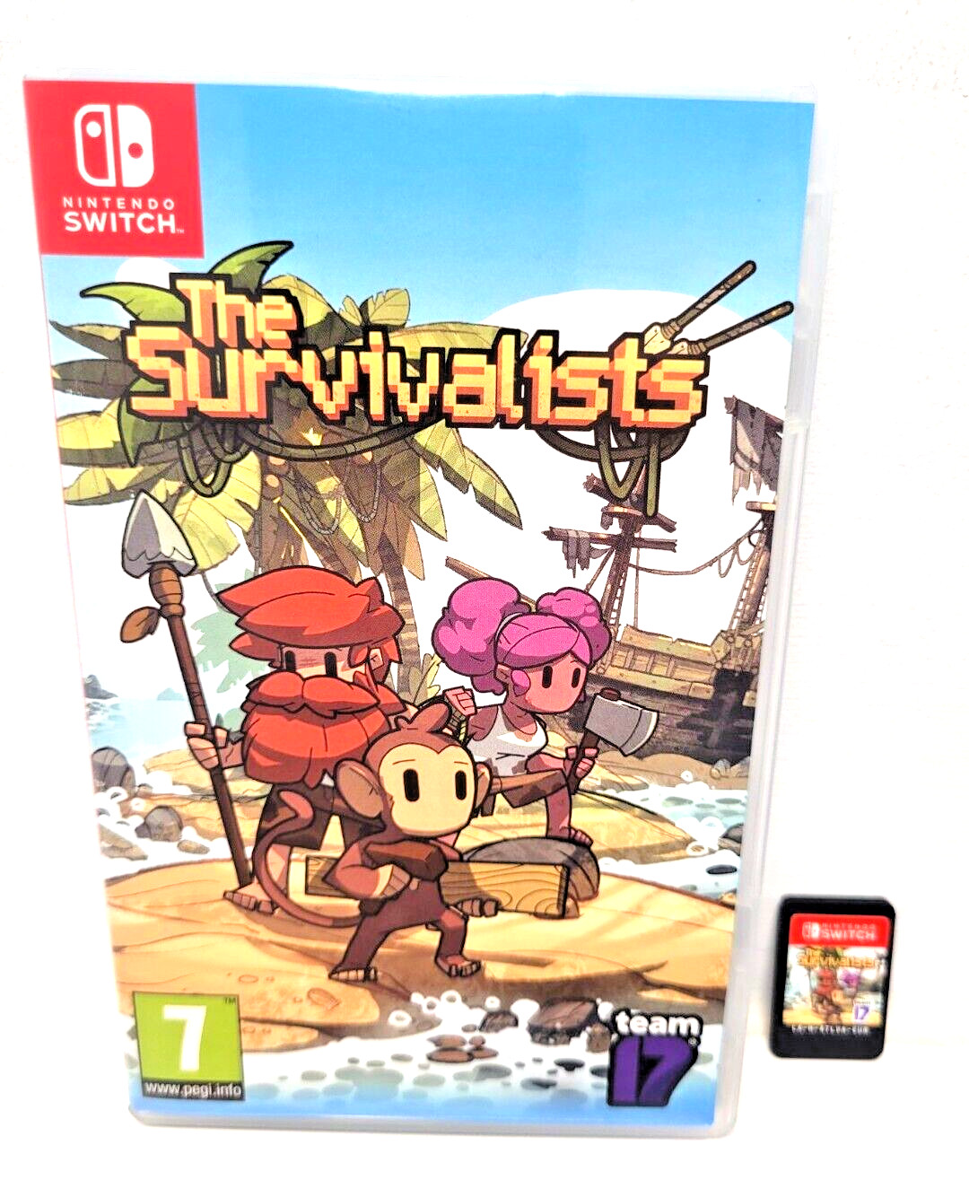 Switch The Survivalists Nintendo Switch EXCELLENT Condition CARTRIDGE VERSION