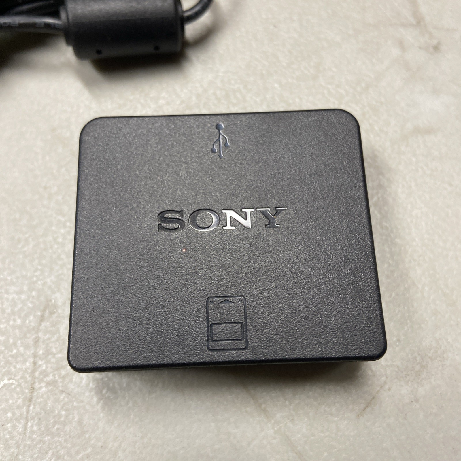 SONY PLAYSTATION 3 Memory Card Adapter PS2 / PS3 Data Transfer W/ USB Cable