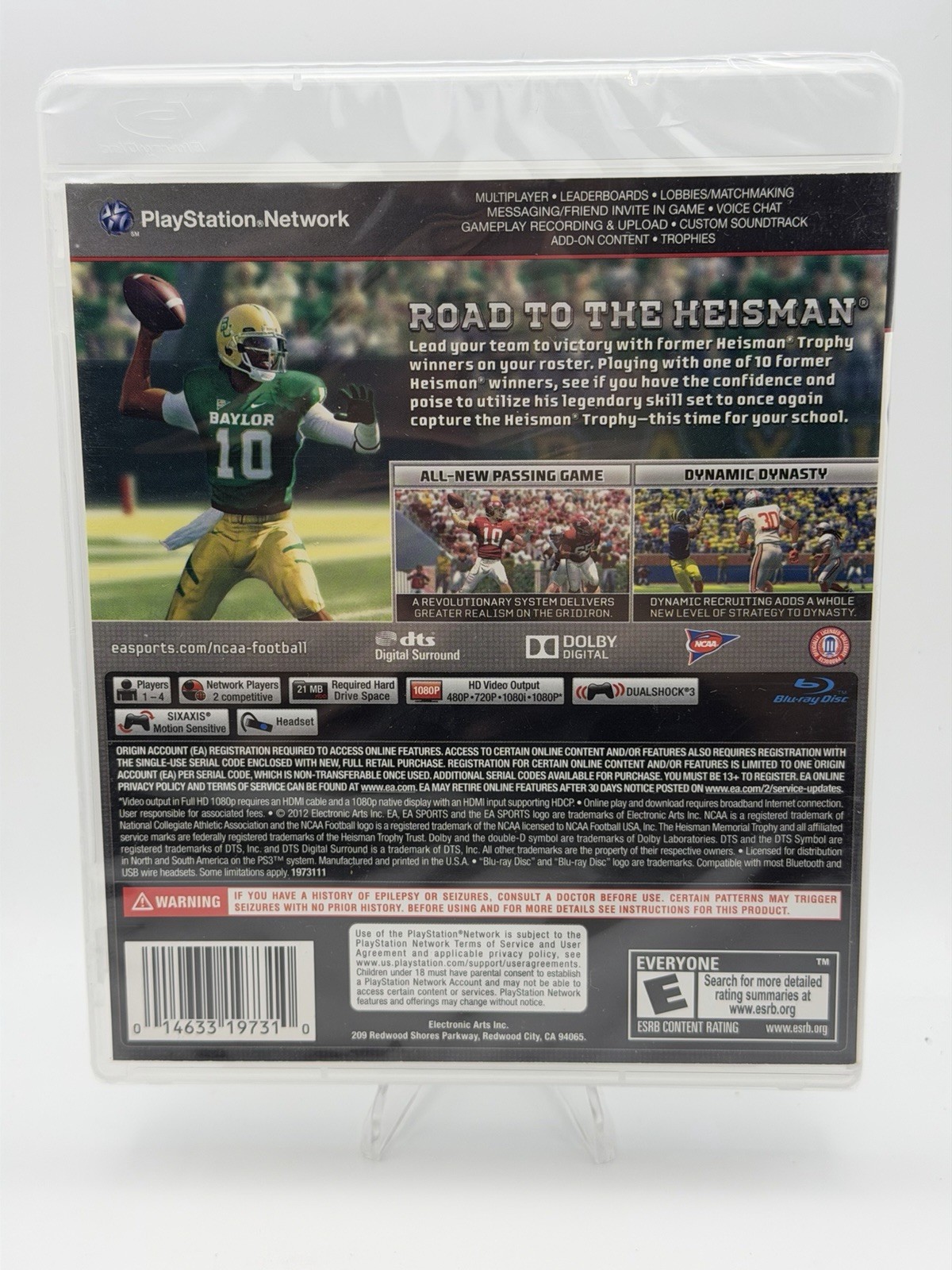 NCAA Football 13 – Sony PlayStation 3 PS3 Brand New Sealed