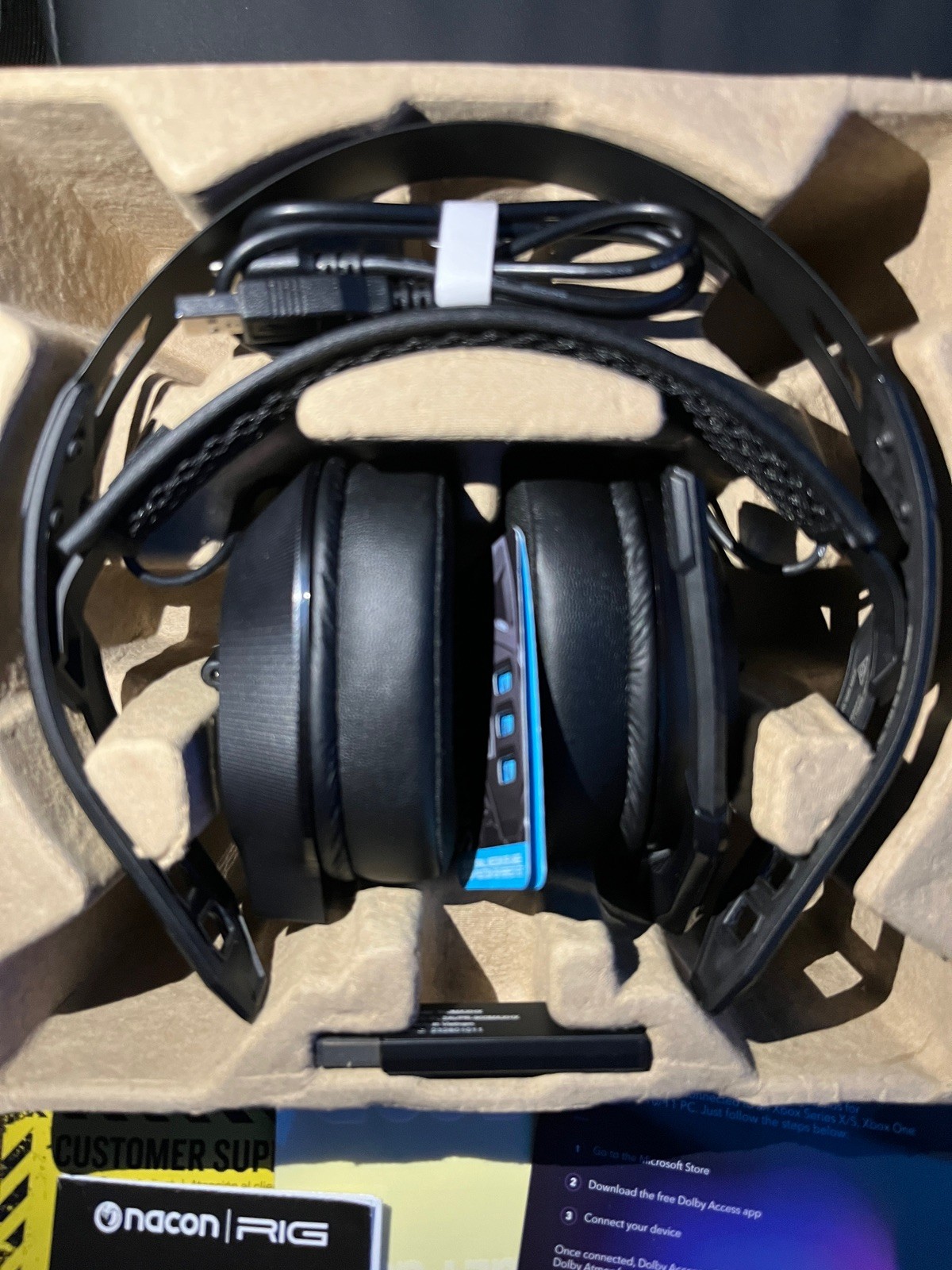 RIG 900 MAX HX wireless gaming headset, for Xbox, PC, & mobile with Dolby Atmos