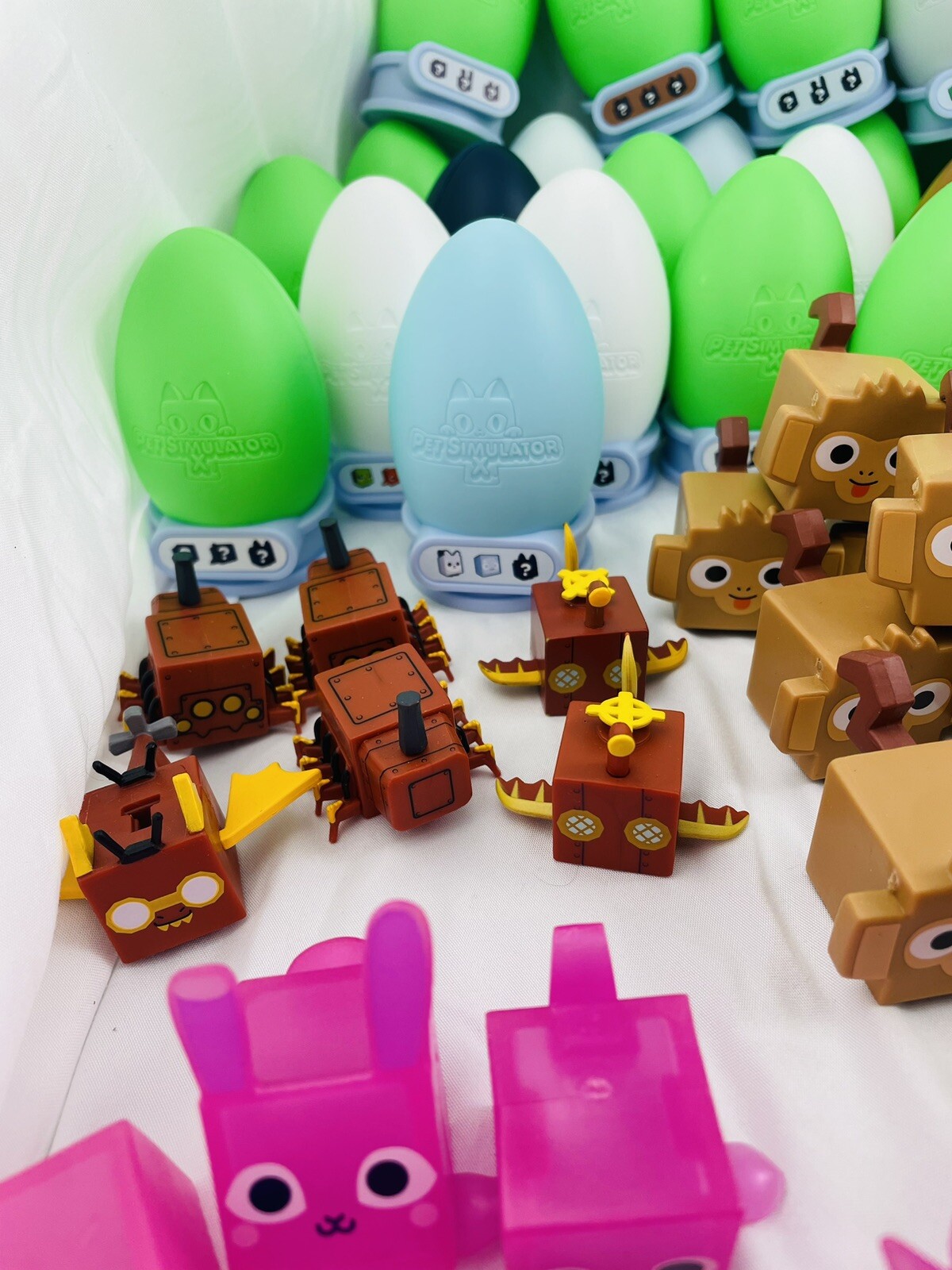 Huge Assorted Lot Pet Simulator X Figure Collection