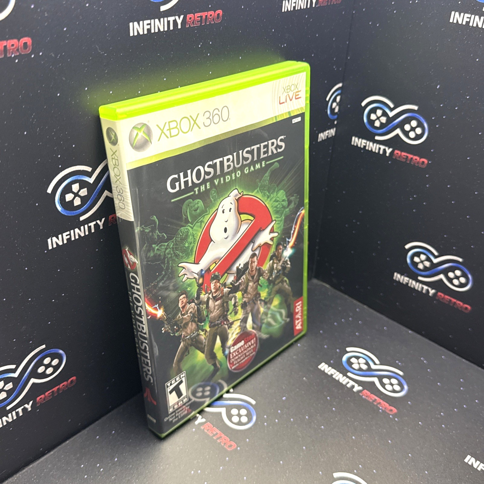 Ghostbusters: The Video Game Microsoft Xbox 360 CIB Complete Refurbished Tested