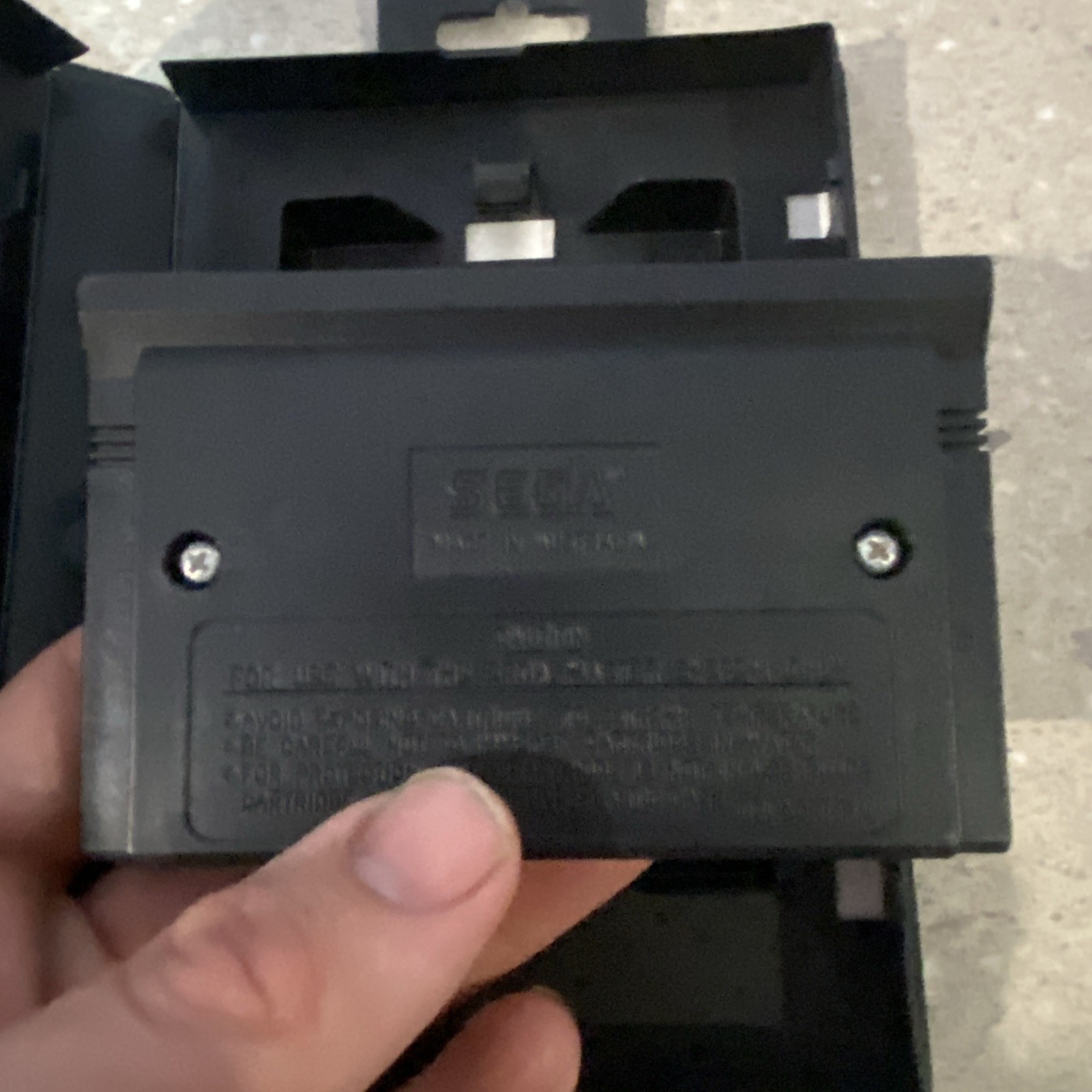 Taito Chase HQ – Sega Master System – (PAL Version) No Manual included