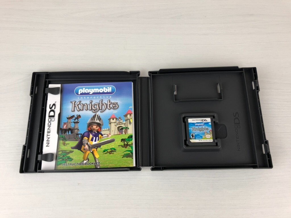 Nintendo DS (2009) – Playmobil Interactive Knights – Tested – CIB