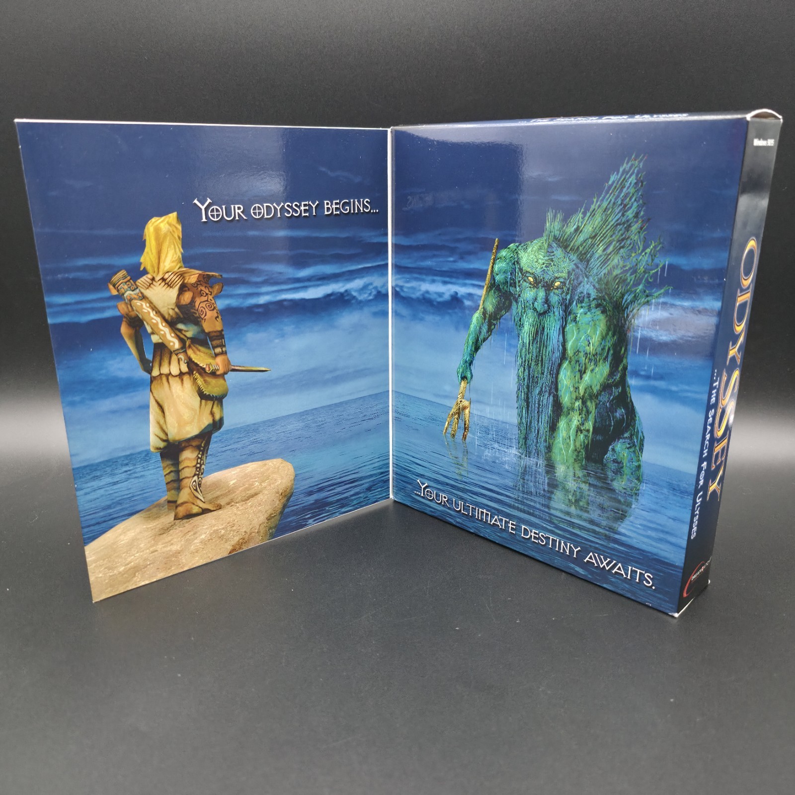 Odyssey: The Search for Ulysses, 2000, Big Box, New & Sealed