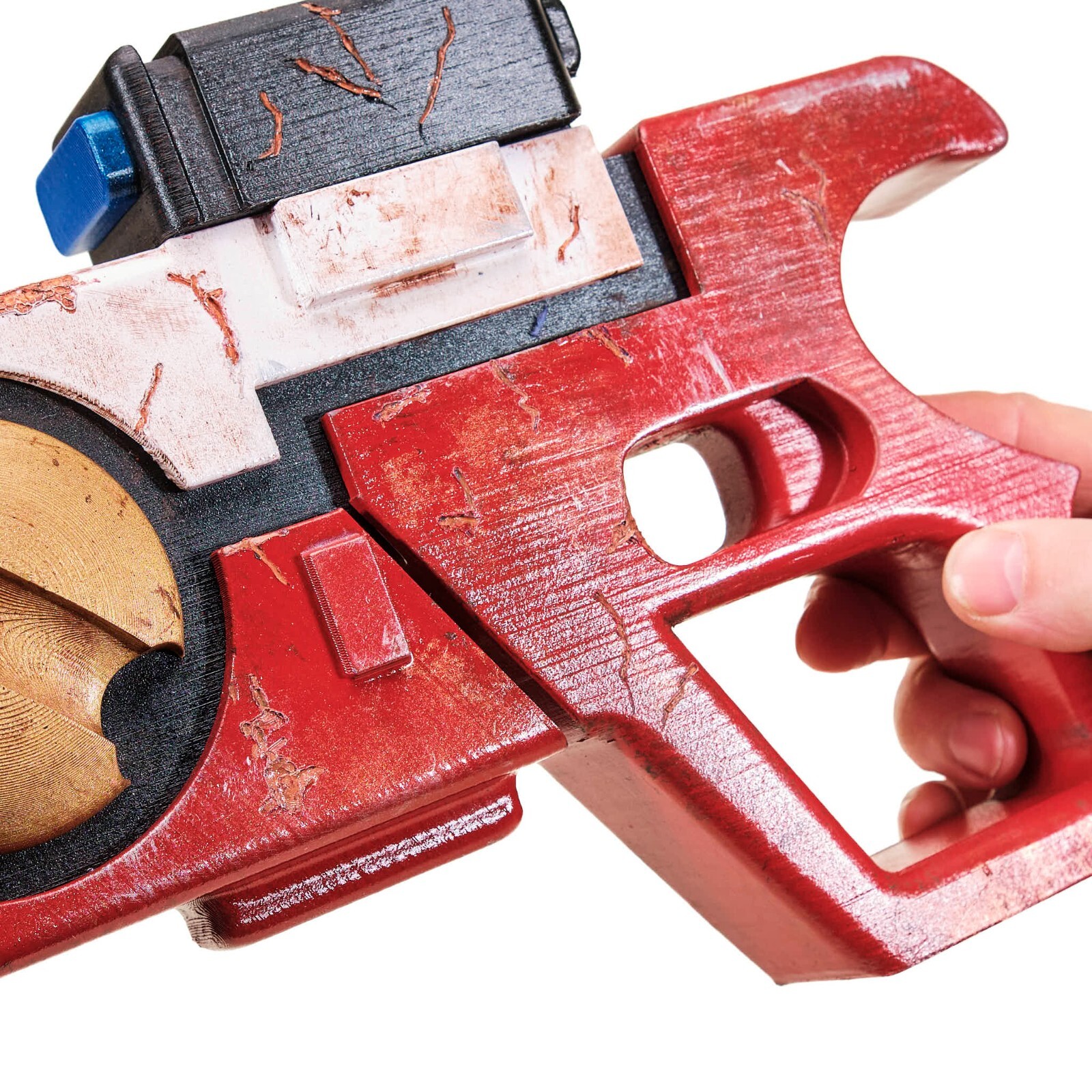 40k Tau Pulse Pistol Prop Replica Cosplay Bolter