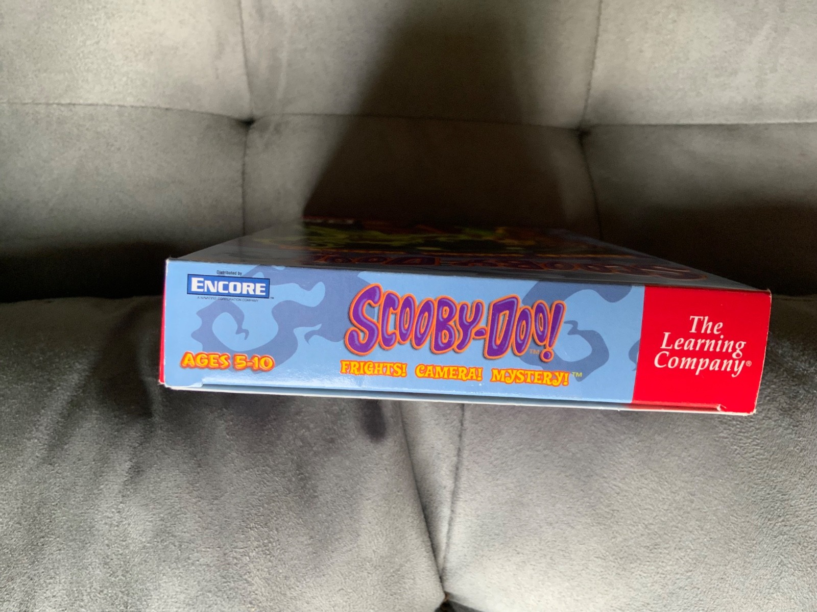 ✨Scooby-Doo Case File #3: Frights! Camera! Mystery! CD-Rom PC Game 2007 CD & Box