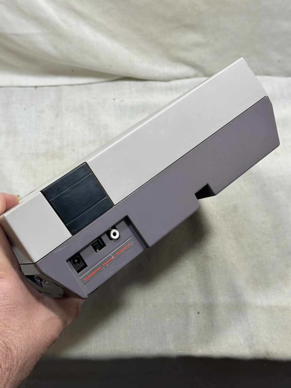 Nintendo Entertainment System NES-001 Console OEM Bundle – NEW 72 Pins – Tested