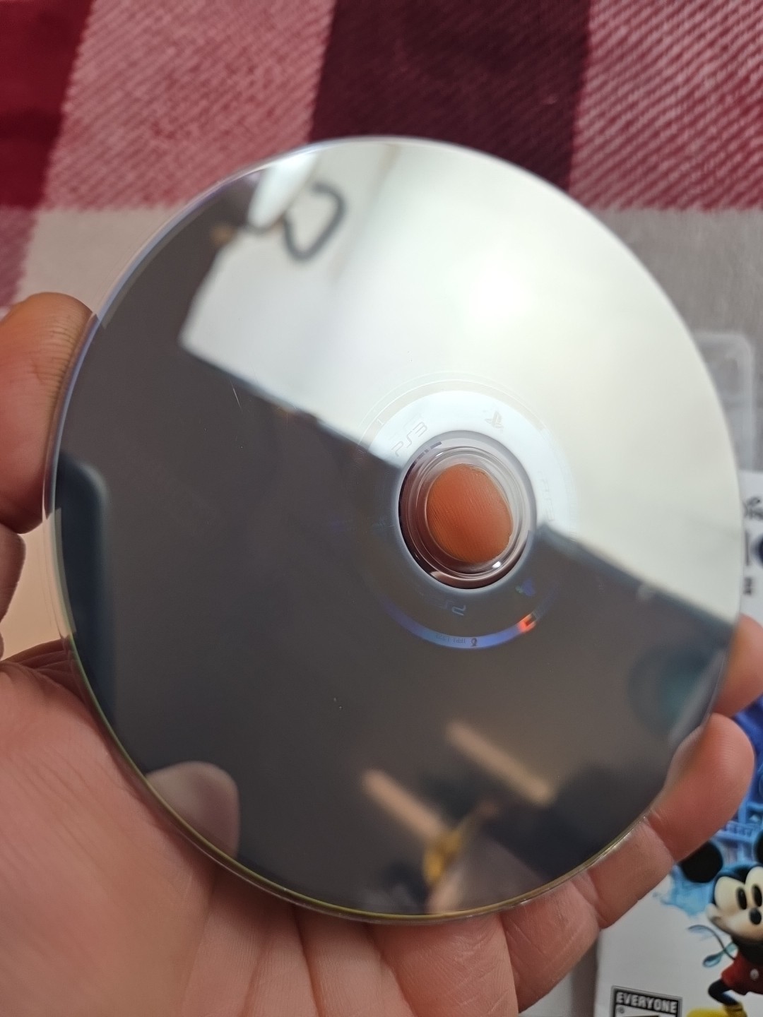 Disney Epic Mickey 2 The Power of Two PS3 | Disc In Good Cond READ EX library