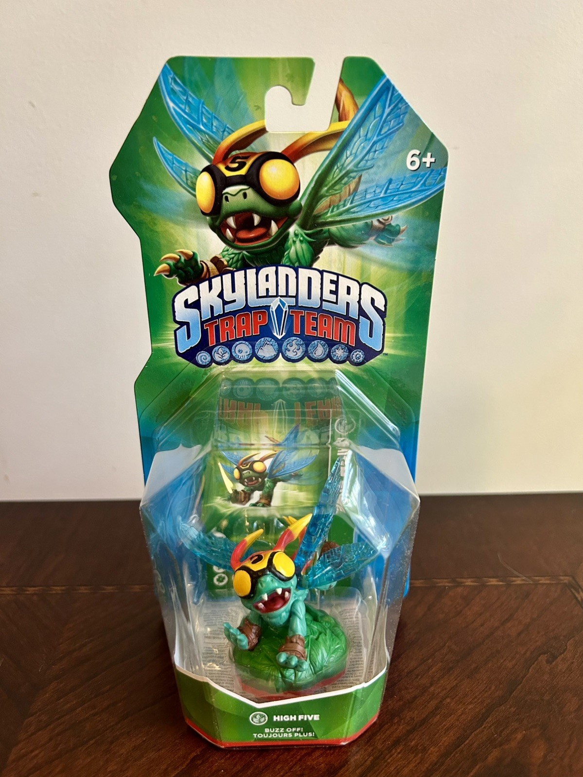 Activision – Skylanders – Trap 🪤 Team – High Five ✋ BNIFSP