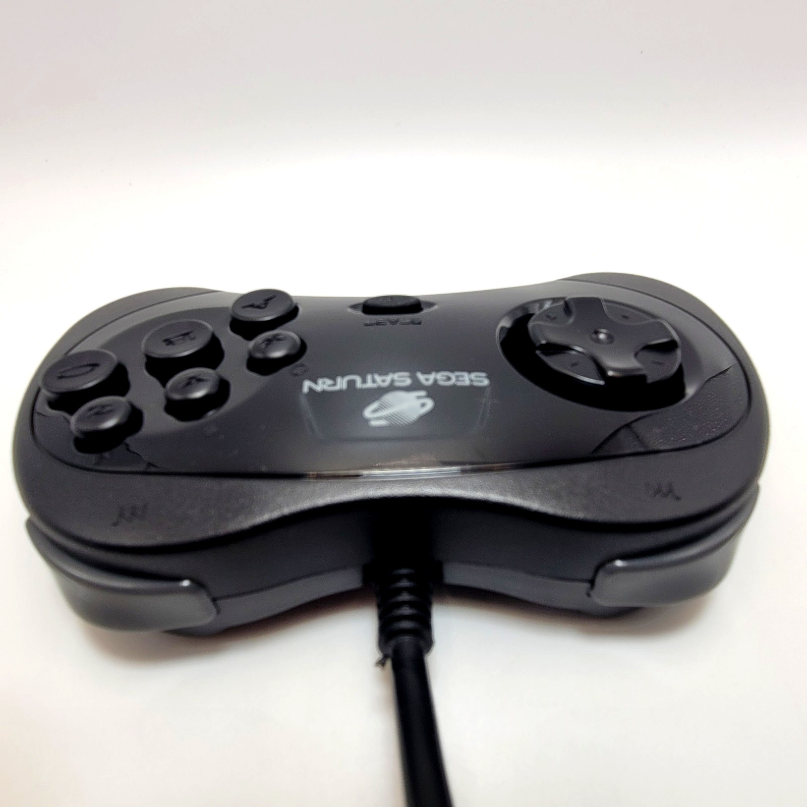 Retro-Bit Official Sega Saturn Controller For Sega Saturn Original Port 6E