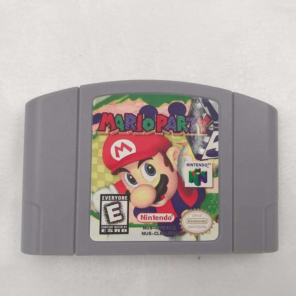 Mario Party 1 – Nintendo 64 (N64) Fully functional Factory sealed