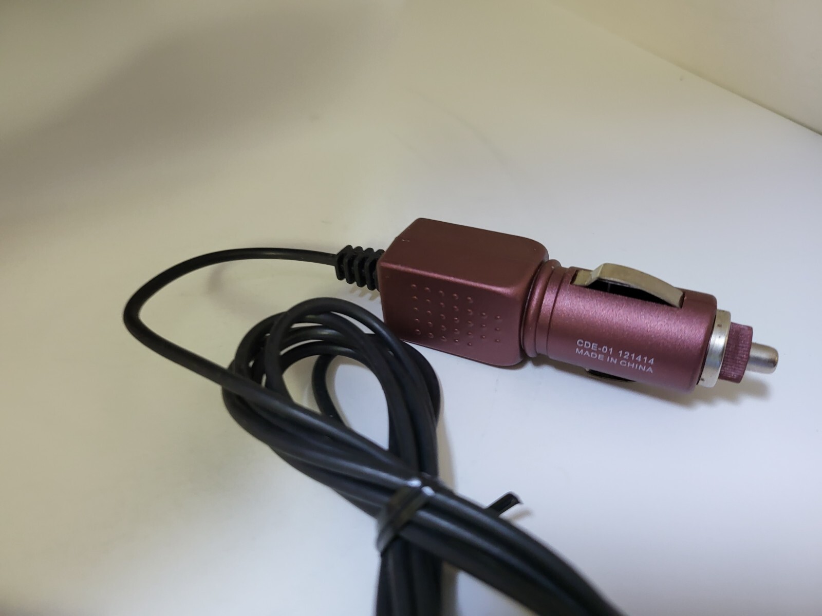 NEW BURGANDY DREAM GEAR 12V CAR CHARGER FOR NINTENDO 3DS/3DS XL/DSI/DSI XL #YY8