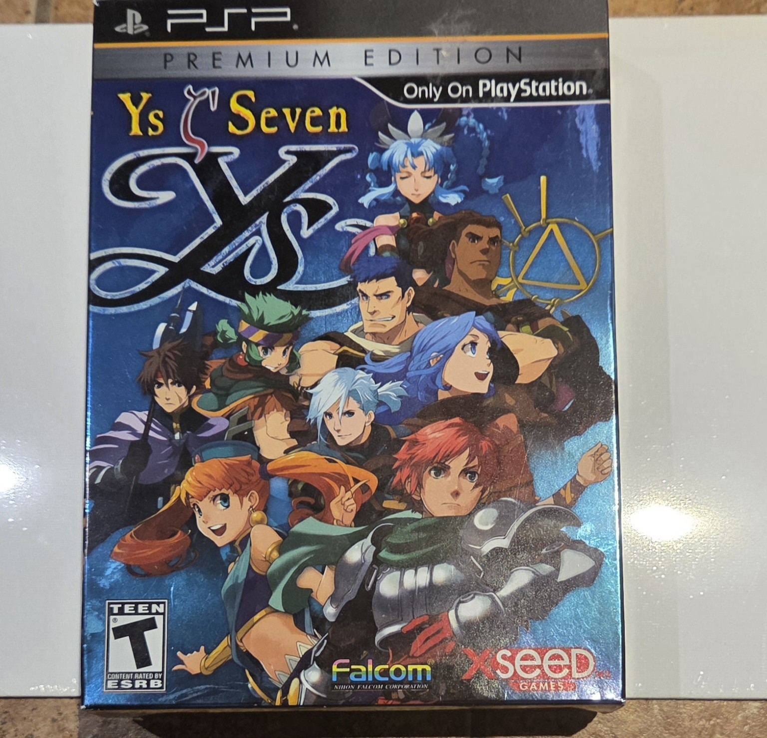 XSEED Ys Seven Premium Edition + Soundtrack PSP T NTSC-U/C CIB