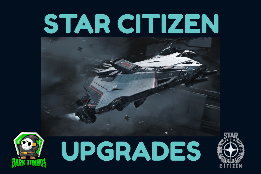 Star Citizen NAUTILUS Upgrades – AEGIS NAUTILUS – CCU Ship Upgrade