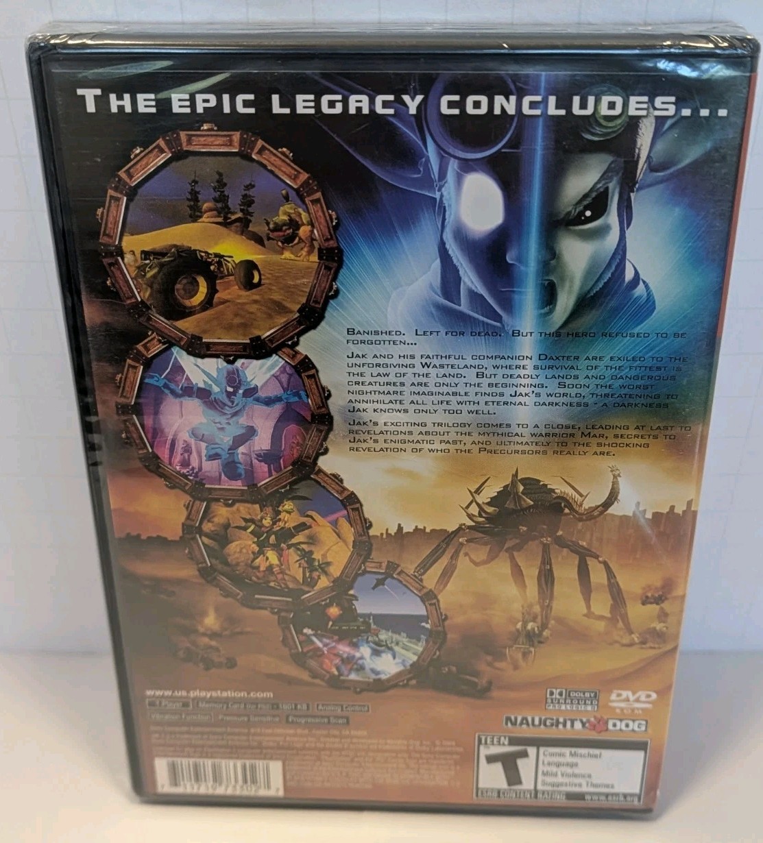 Jak 3 Greatest Hits Sony PlayStation 2 PS2 New Factory Sealed Authentic