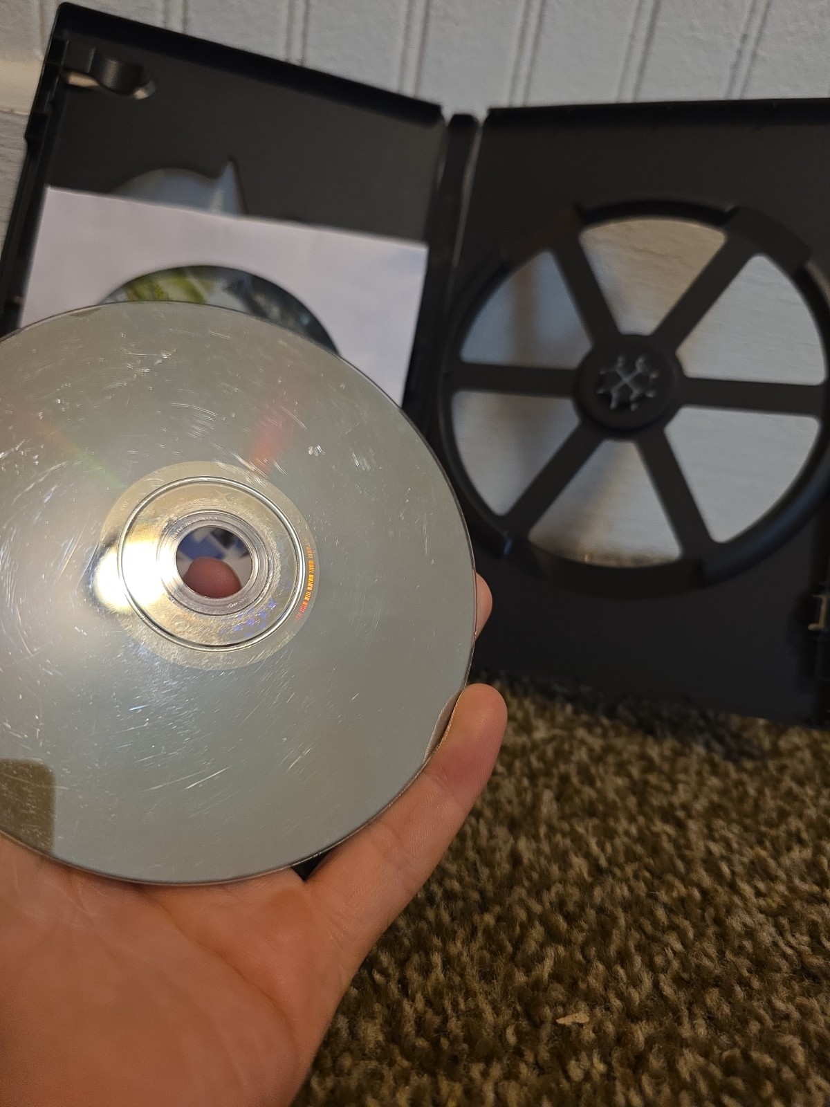Halo: Combat Evolved & Halo 2 (Microsoft Xbox, 2001) DISCS ONLY