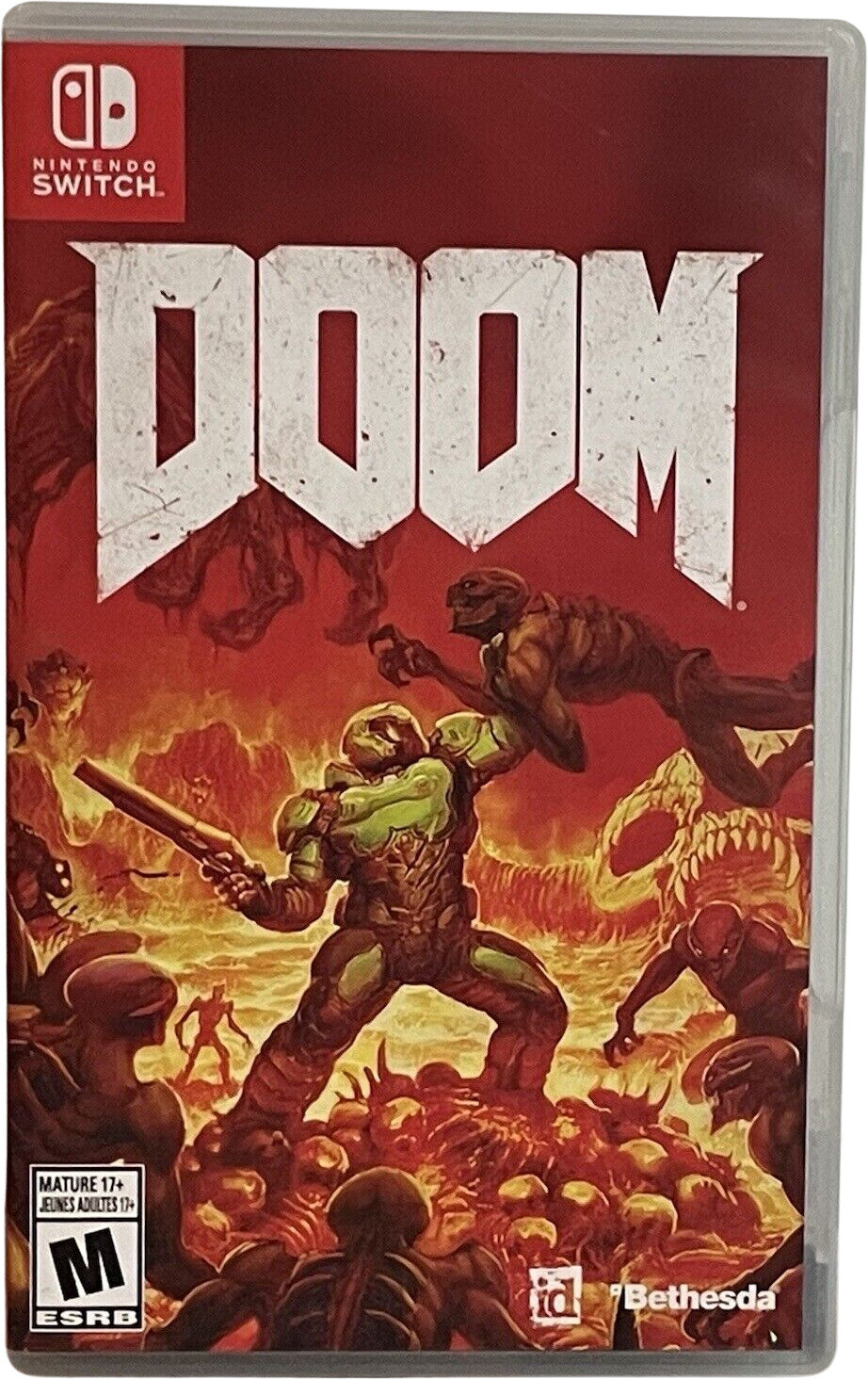 Doom (Nintendo Switch, 2017)