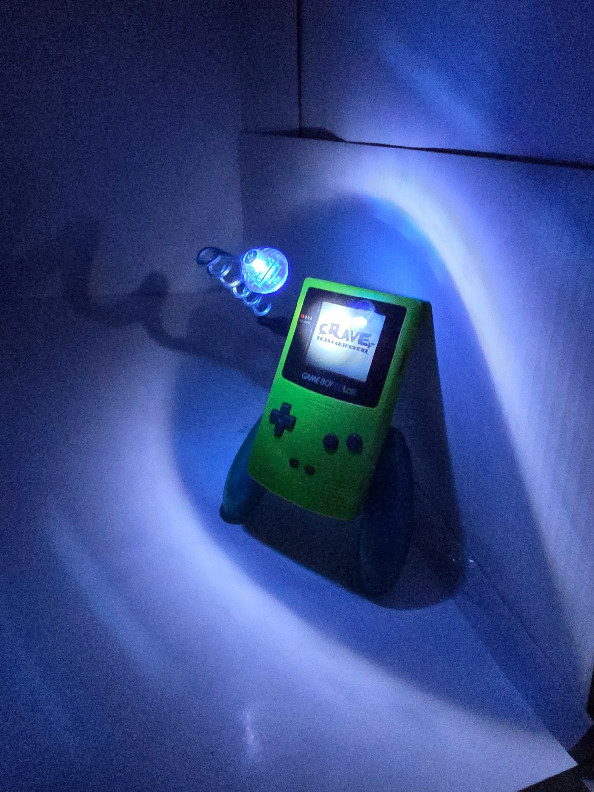 NEW Super Bright LED Snake Worm Light for GameBoy Color No Batteries Required BL