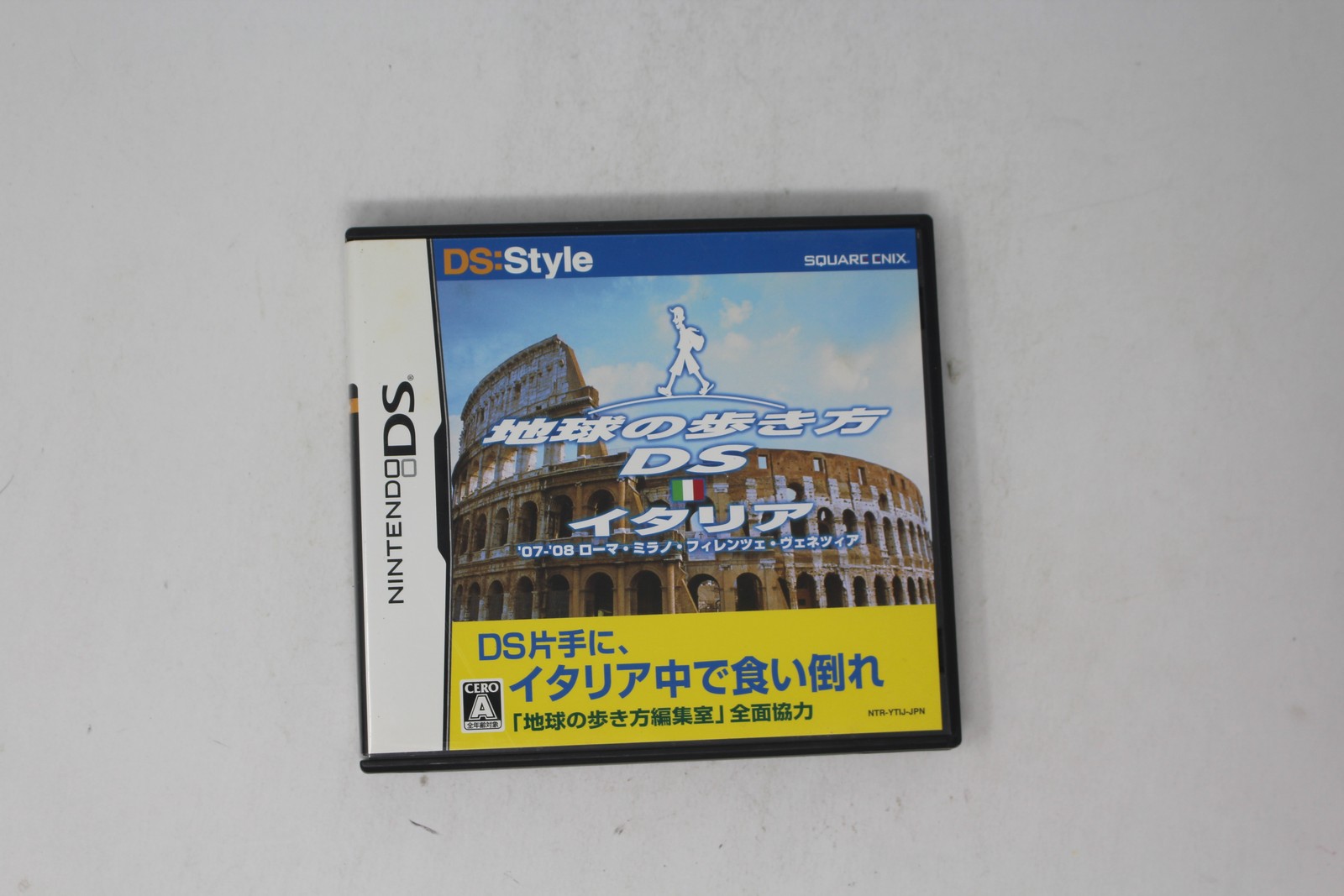 Chikyuu no Arukikata DS Italia Nintendo DS (JPN) (Region Locked)